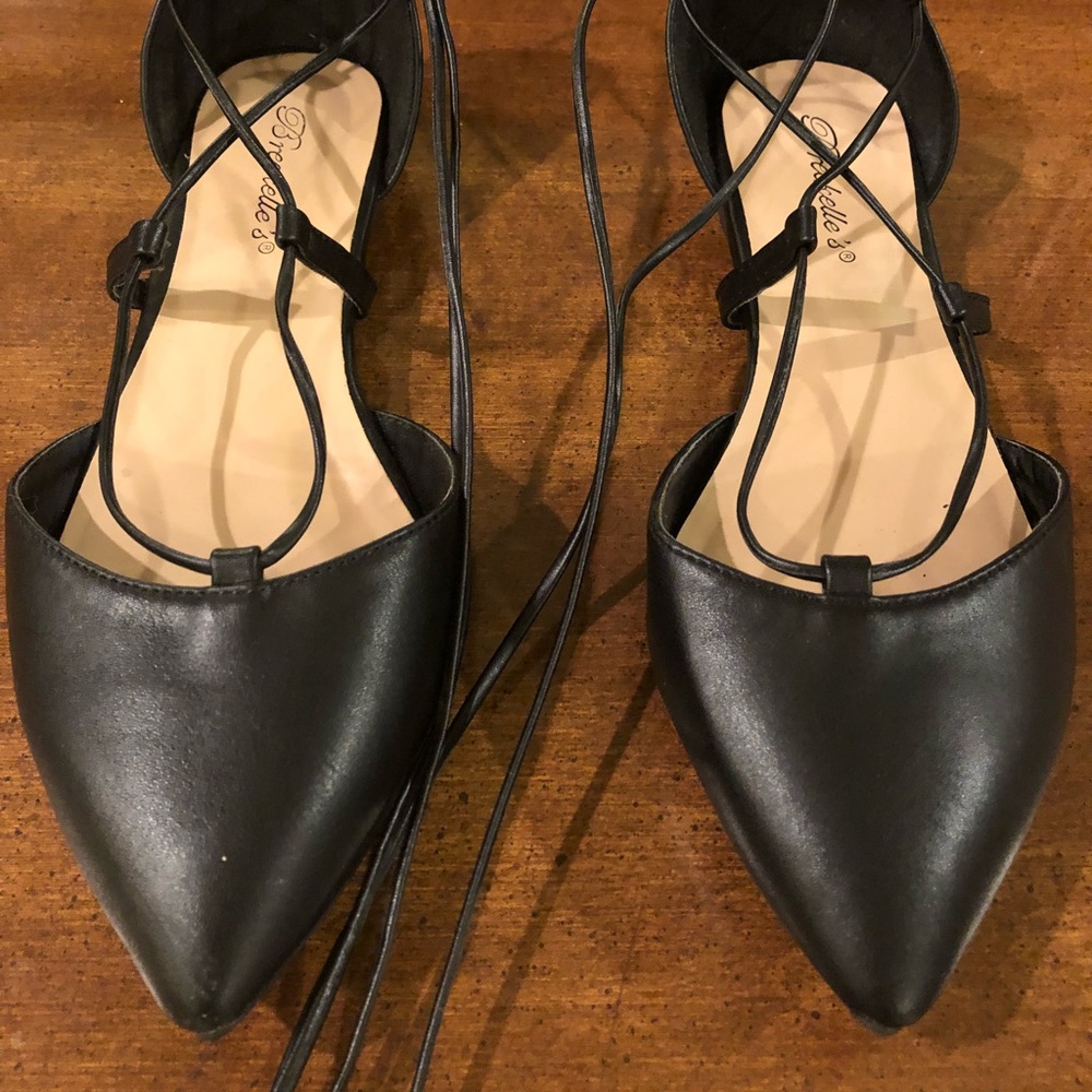 Ballet style flats